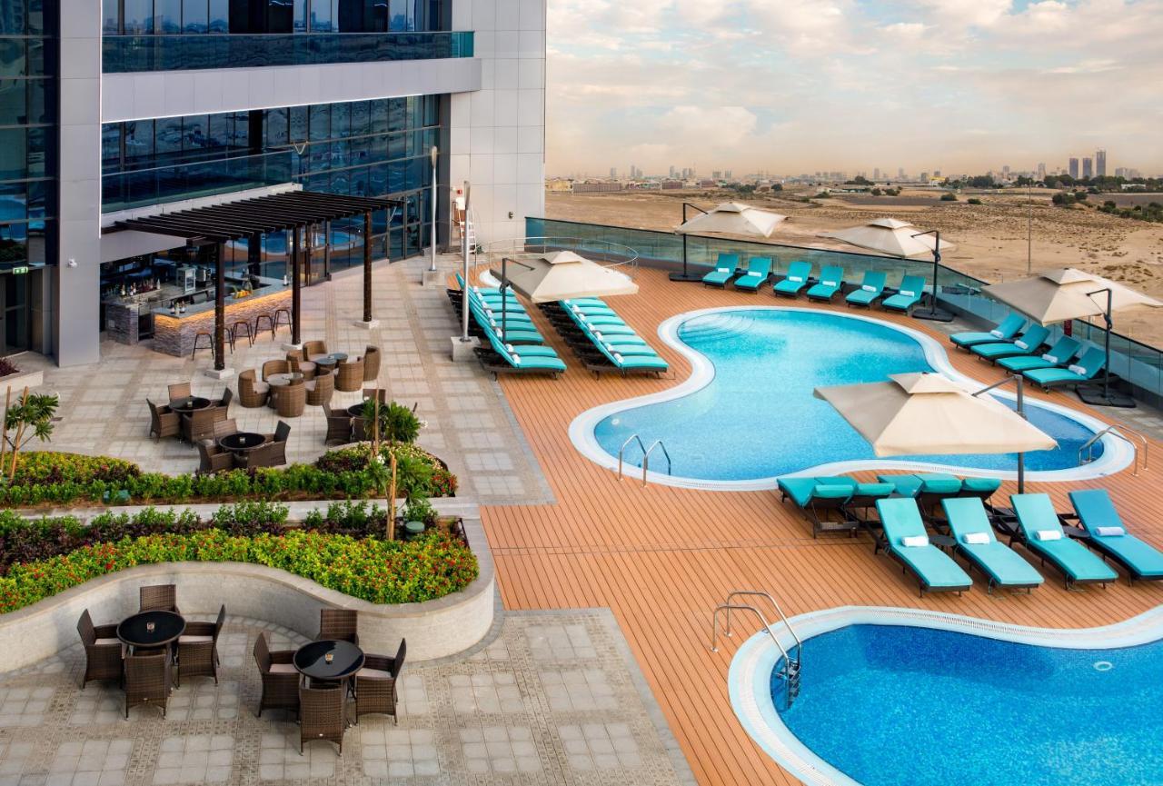 Millennium Place Barsha Heights Hotel Dubai Exterior photo