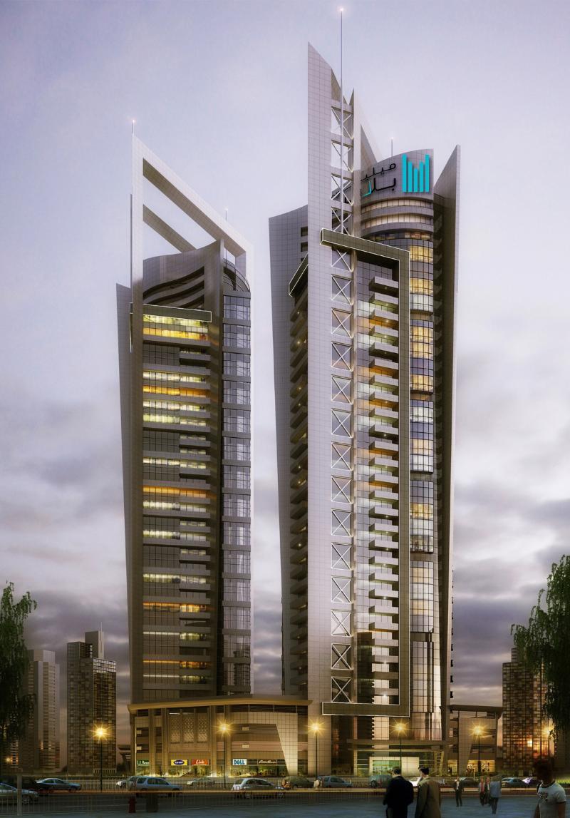 Millennium Place Barsha Heights Hotel Dubai Exterior photo