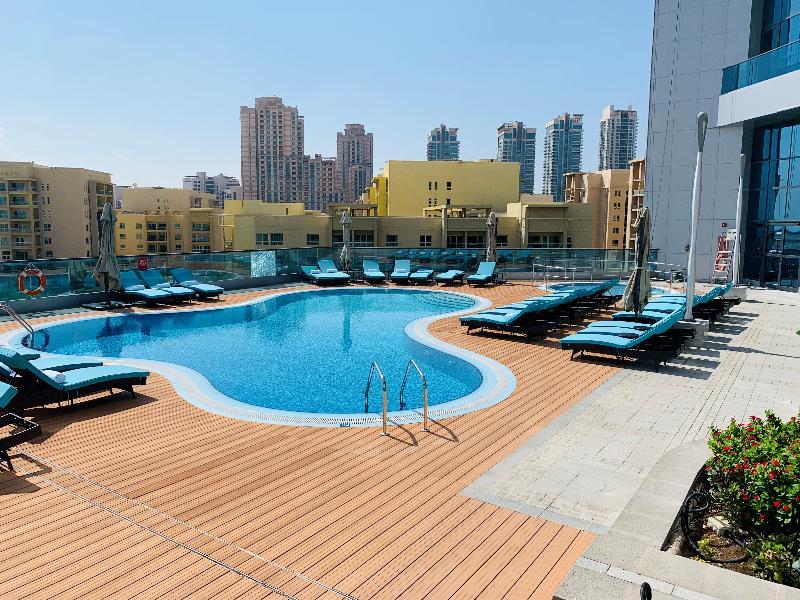 Millennium Place Barsha Heights Hotel Dubai Exterior photo